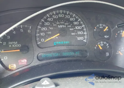 2004 Chevrolet Silverado 2500 Ls z USA, uszkodzony, nr VIN 1GCGK23UX4F225872